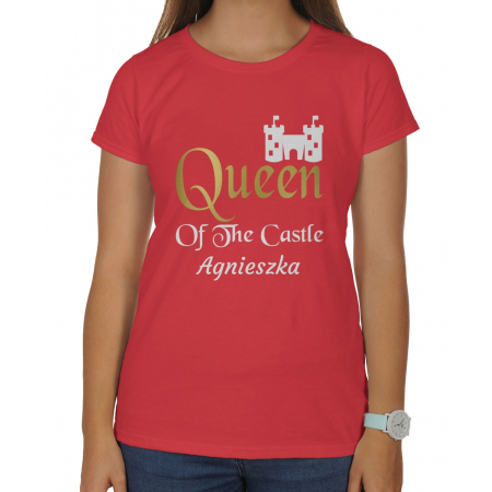 Koszulka na dzień Kobiet Queen of the castle